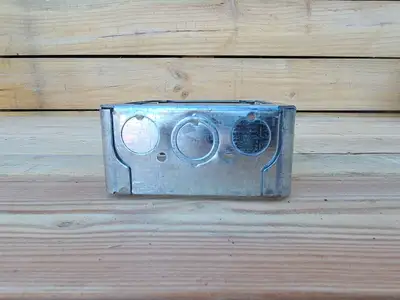 NEW RANGE OUTLET BOX 4-11/16 IN. SQUARE EXTENSION RING