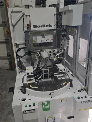 USED 2017 SODICK LP20VRE