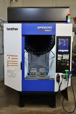 2023 BROTHER SPEEDIO S500Xd1 Machining Centers, Vertical | Asset Exchange Corporation (1)