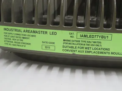 Used EMERSON IAMLED77YBU1 Lighting Texas US | Aucto #1308465