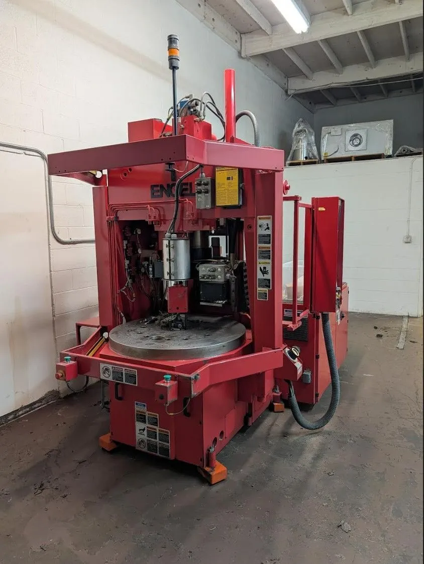 Used 2006 ENGEL ES200H/85 LIM SILICONE Injection Molding Machines California US | Machinery Network #1343204