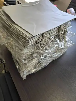 Platinum Matte 16" x 6" x 12"