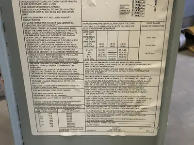 NEW EATON MBE2040PV200BTS