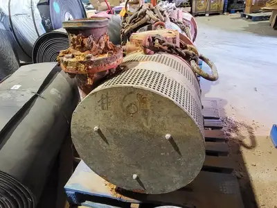 Used GRINDEX 8124.400-0021 Parts (Hydraulics and Pneumatics) British Columbia CA | Lenmark #1440619