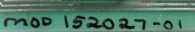 USED BENTLY NEVEDA 72976-02-03-01-01-01-01-15 CIRCUIT BOARD PWA-72928-02-L