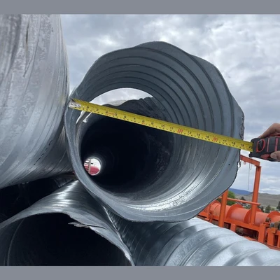 18in New, Unused Culvert