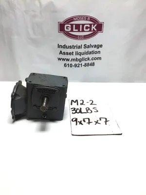 Boston Gear Right Angle F710-10-B5-G  Worm Gearbox Ratio 40