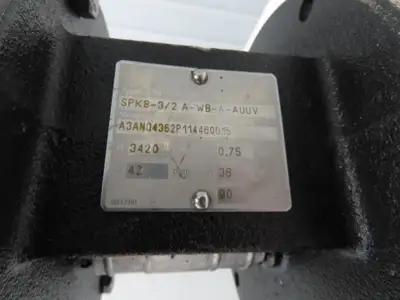 Grundfos SPK8-3/2 AWBA-AUUV Immersion Coolant Pump 42gpm .75Hp 230/460V 1.25"npt
