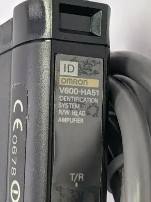 Used OMRON ID IDENTIFICATION SYSTEM R/W HEAD AMPLIFIER Cable & Wire | Maverick Industrial Sales #1110079