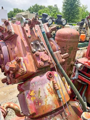 Used 2004 GARDNER DENVER WB12 AIR BOOSTER 2-STAGE High Pressure Air Compressors California US | East West Machinery & Drilling #1417796