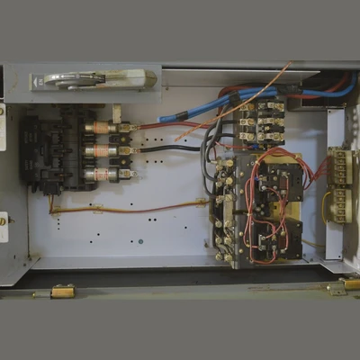 Allen Bradley 2100 Series MCC Panel