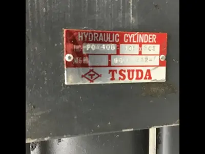 USED TSUDA FC140-B-1.05X305