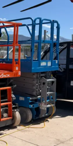 Used 2018 GENIE GS3246 Scissor Lifters Pennsylvania US | National Lift Equipment #1368755