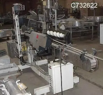 Labeler, Pressure Sensitive, Label-Aire, Port, Conveyor #C732622