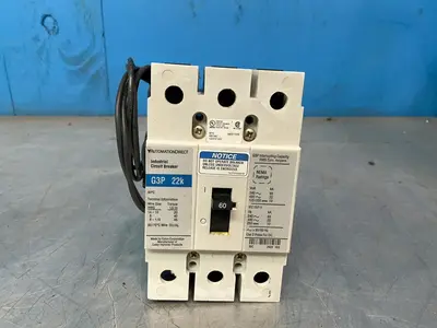 Used AUTOMATION DIRECT G3P060UVAC Circuit Breakers Ohio US | HGR 24 #1312217