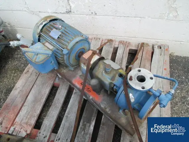 Used DEAN 1.5" x 3" Dean Centrifugal Pump, S/S, 7.5 HP Pumps Ohio US | Federal Equipment Company #125597