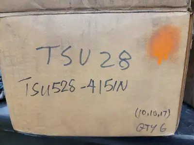 Labyrinth Seal No. TSU528 for 125 mm/ 4-15/16" Shaft Diameter Plummer Blocks