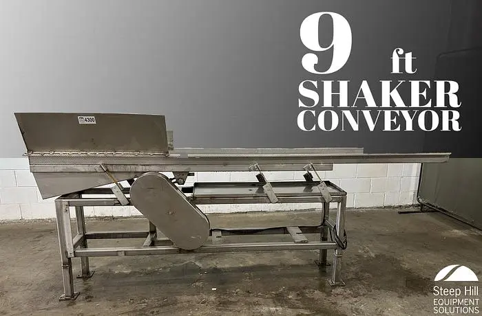 9' Shaker Conveyor
