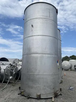 Used 1991 INDUSTRIAL AIR INC. _UNKNOWN_ Stainless Steel Tanks North Carolina US | DH Griffin Used Equipment #1411351