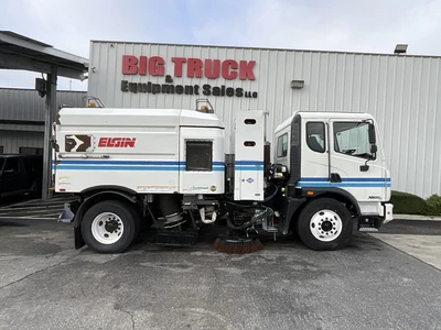 Used 2016 AUTOCAR XPERT Street Sweeper California US | Big Truck & Equipment #1412203