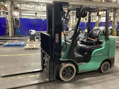 Used 2019 MITSUBISHI FGC30N Liquid Propane Forklifts Illinois US | Forklift Exchange #1274781