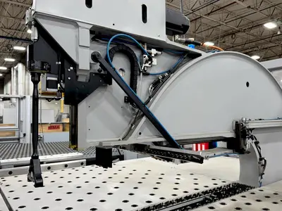 Used 2022 SALVAGNINI P4 AUTOMATIC PANEL BENDER Panel Benders Illinois US | Machine Factory Outlet #1424549