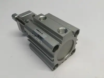 USED SMC COMPACT GUIDE ROD CYLINDER, CQM