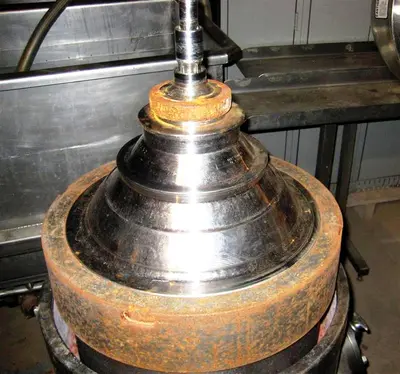 Westfalia MP 9004 cold milk separator, 316SS.