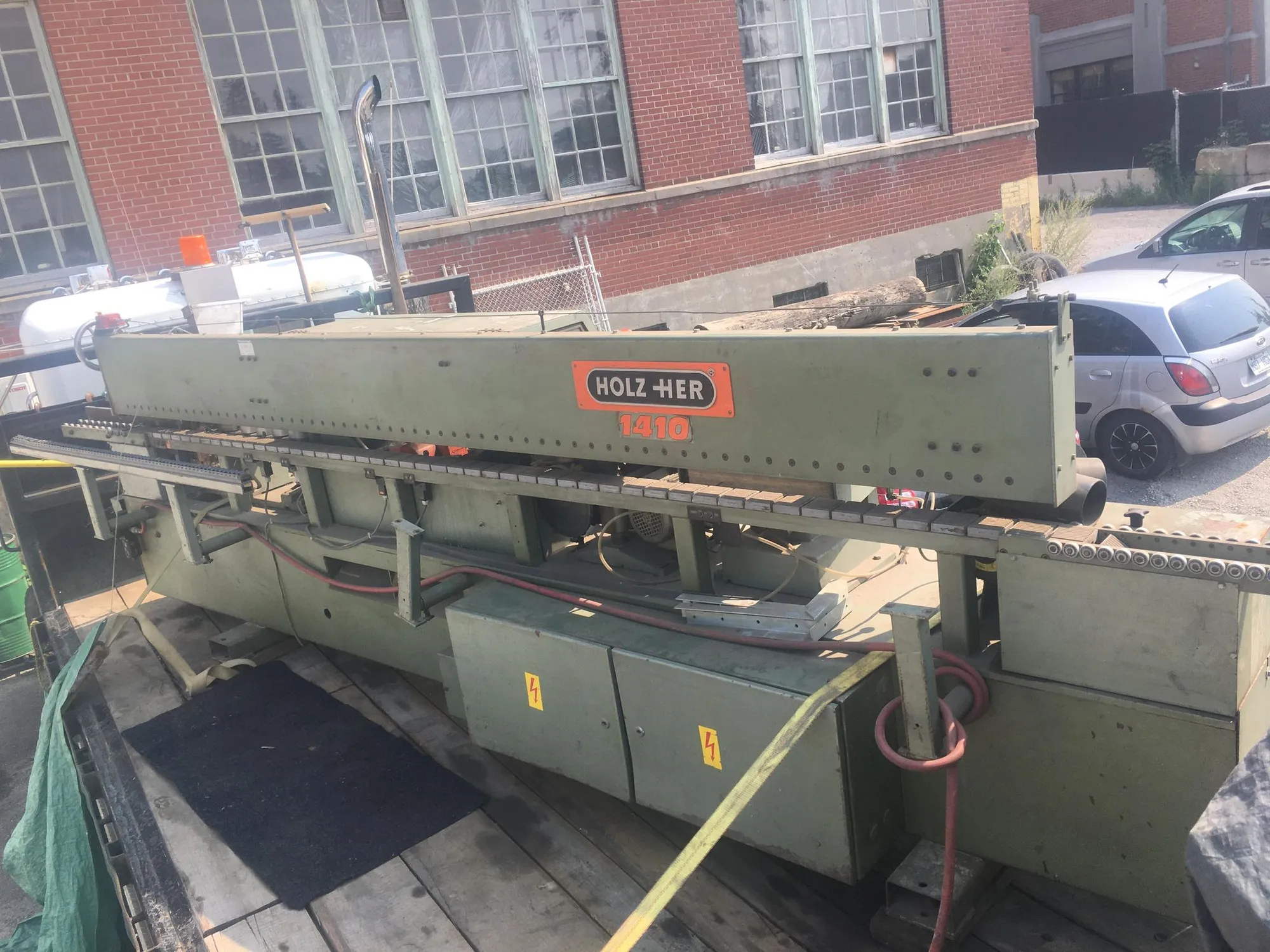 Used Holz-Her 1410 Edge Banders Quebec CA | Machineco #1256390