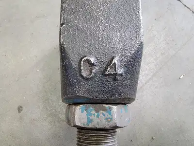 Pneumatic Air Cylinder 3" Bore x 6" Stroke