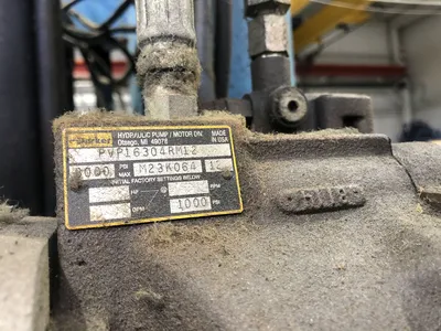 USED 1998 BECKWOOD BECKWOOD 1502840 PRESS