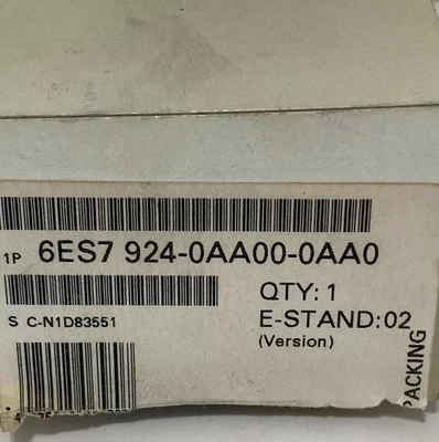 NEW SIEMENS 6ES7 924-0AA00-0AA0