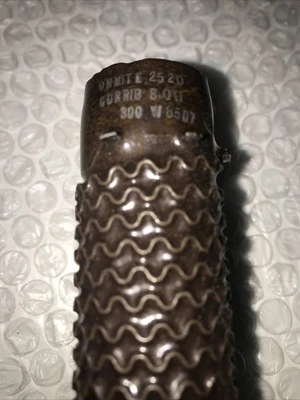 **Ohmite 2508  Resistor CORRIB 8.0 300 W 8507#