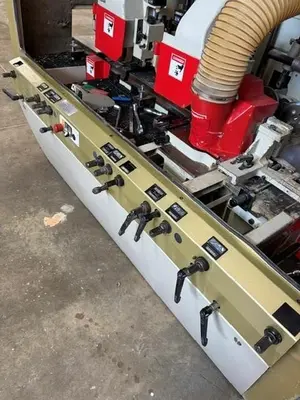 WEINIG UNIMAT-GOLD 6-HEAD MOULDER