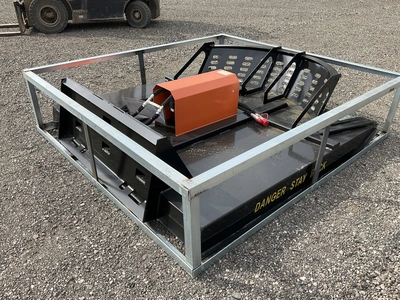 Used WOLVERINE D-RC72 BRUSH CUTTER SKID STEER ATTACHMENT Skid Steer Brush Cutters Michigan US | Miedema Asset Management Group #1487872