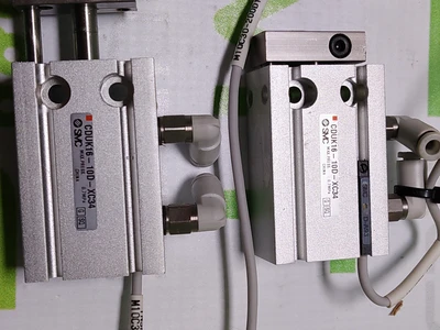 SMC CDUK16-10D-XC34  WITH SMC D-A93 SENSOR SWITCH