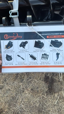 Mini Excavator Attachment	AGT	2026	Unused	12EX-ATA