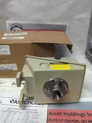 New | in-Stock ASHCROFT LPDN4GGV07 Industrial Controls Ohio US | Surplus Asset Holdings #1242993