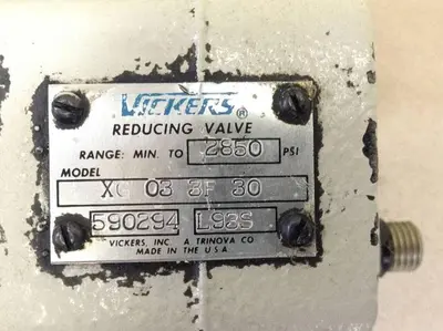 USED VICKERS XG033F30
