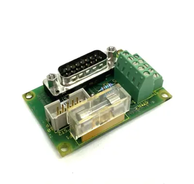 Used F&K Delvotec DC Motor Terminal, Driver/Amplifier for Wire Bonder Servo Controller Parts Michigan US | Maverick Industrial Sales #1397748