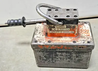 CM-3 Electromagnetic Lifting Magnet 2000 LBS Load Capacity