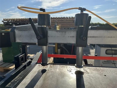 Used 2005 GANNOMAT OPTIMA 25 Woodworking Construction Boring Machines California US | MachineryMax #1363400