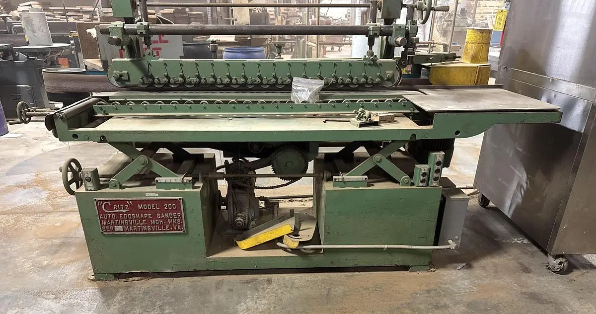 CRITZ MODEL 200 PROFILE/EDGE SANDER
