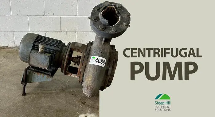 Used CRANE PUMPS & SYSTEMS 7175 Centrifugal Pumps | Steep Hill Equipment Solutions #772393