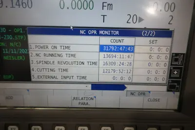 2008 OKUMA MILLAC 852V Vertical Machining Centers | Toolquip, Inc. (7)