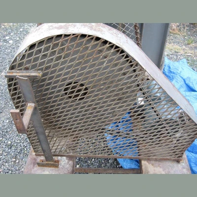 Braun Chipmunk VD67 Lab Jaw Crusher