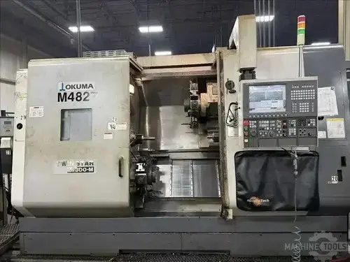 Used 2007 OKUMA LT-300M CNC Lathes Illinois US | Perfection Global, LLC. #755785