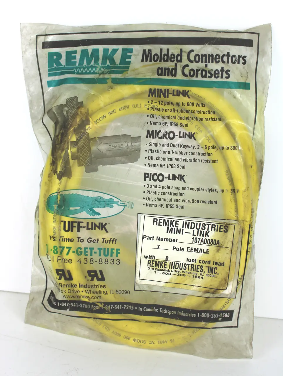 NEW REMKE 107A0080A