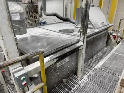 USED RIBBON BLENDER 220 CUBIC FEET