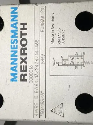 USED MANNESMANN REXROTH 4WRE10EA641324Z4M468